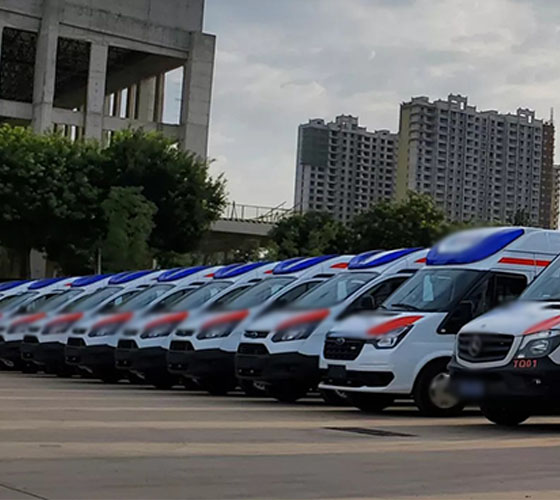 巩义市服务车队展示