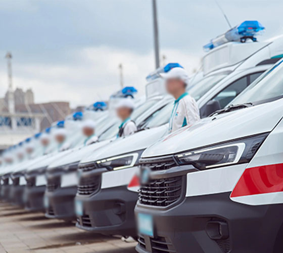 巩义市服务车队展示